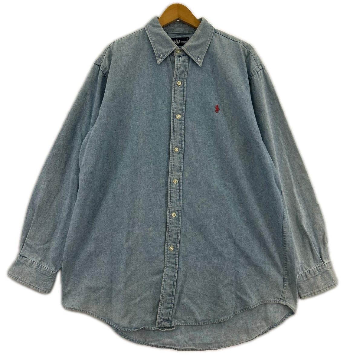 長袖シャツ POLO RALPH LAUREN LSﾃﾞﾆﾑｼｬﾂ (L) L ブルー