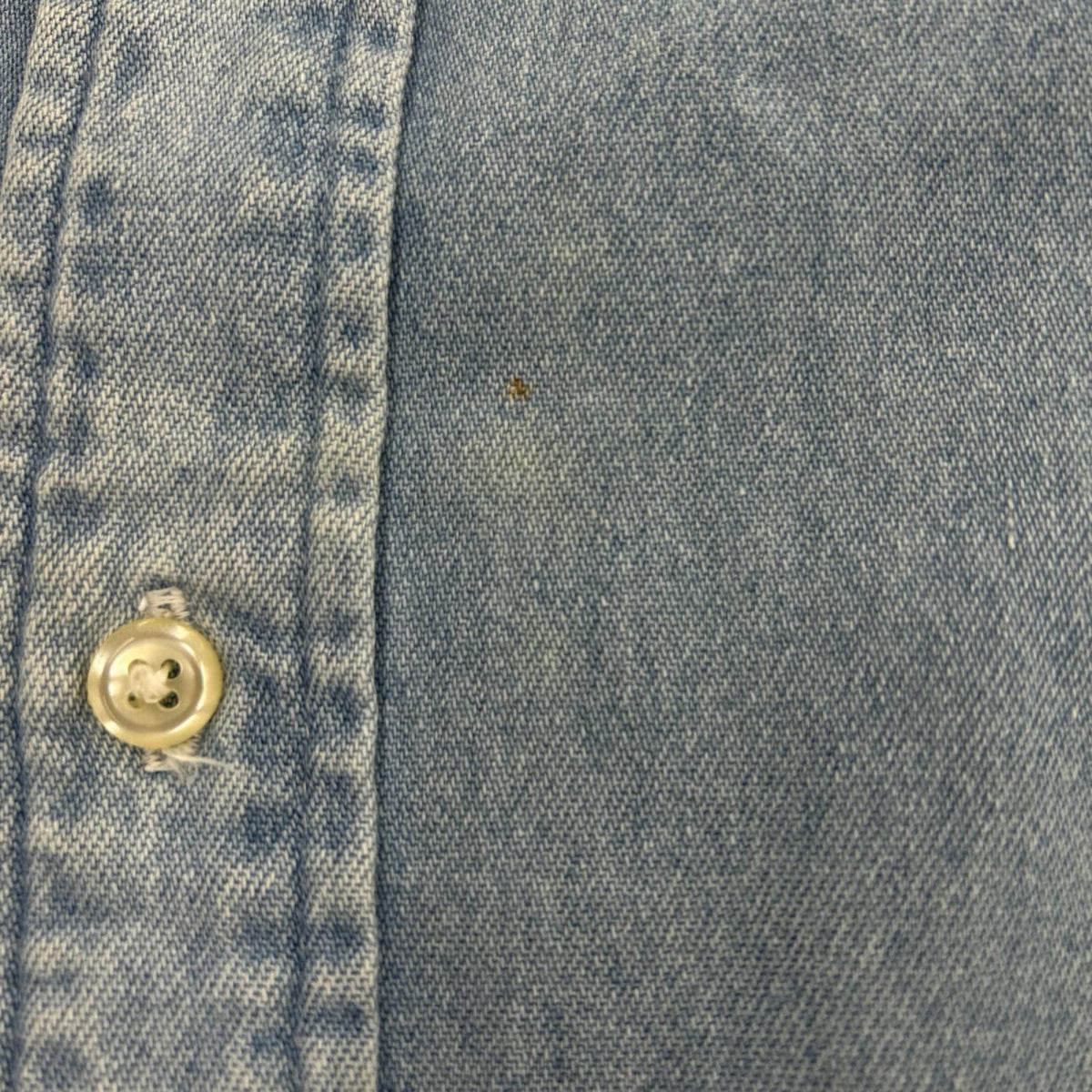 長袖シャツ POLO RALPH LAUREN LSﾃﾞﾆﾑｼｬﾂ (L) L ブルー
