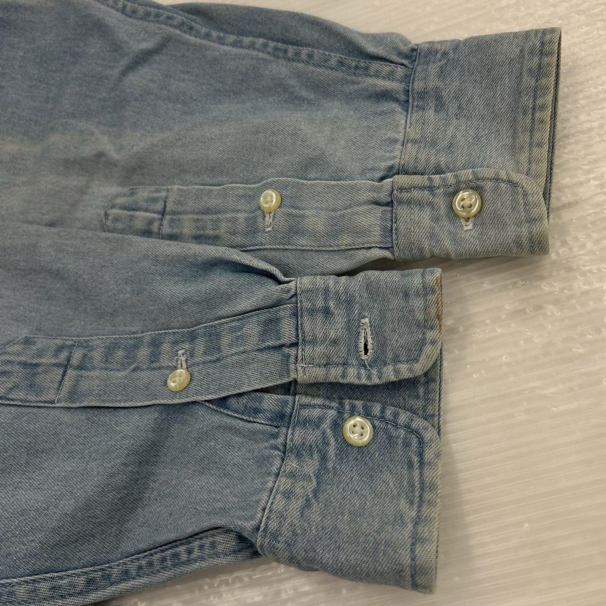 長袖シャツ POLO RALPH LAUREN LSﾃﾞﾆﾑｼｬﾂ (L) L ブルー