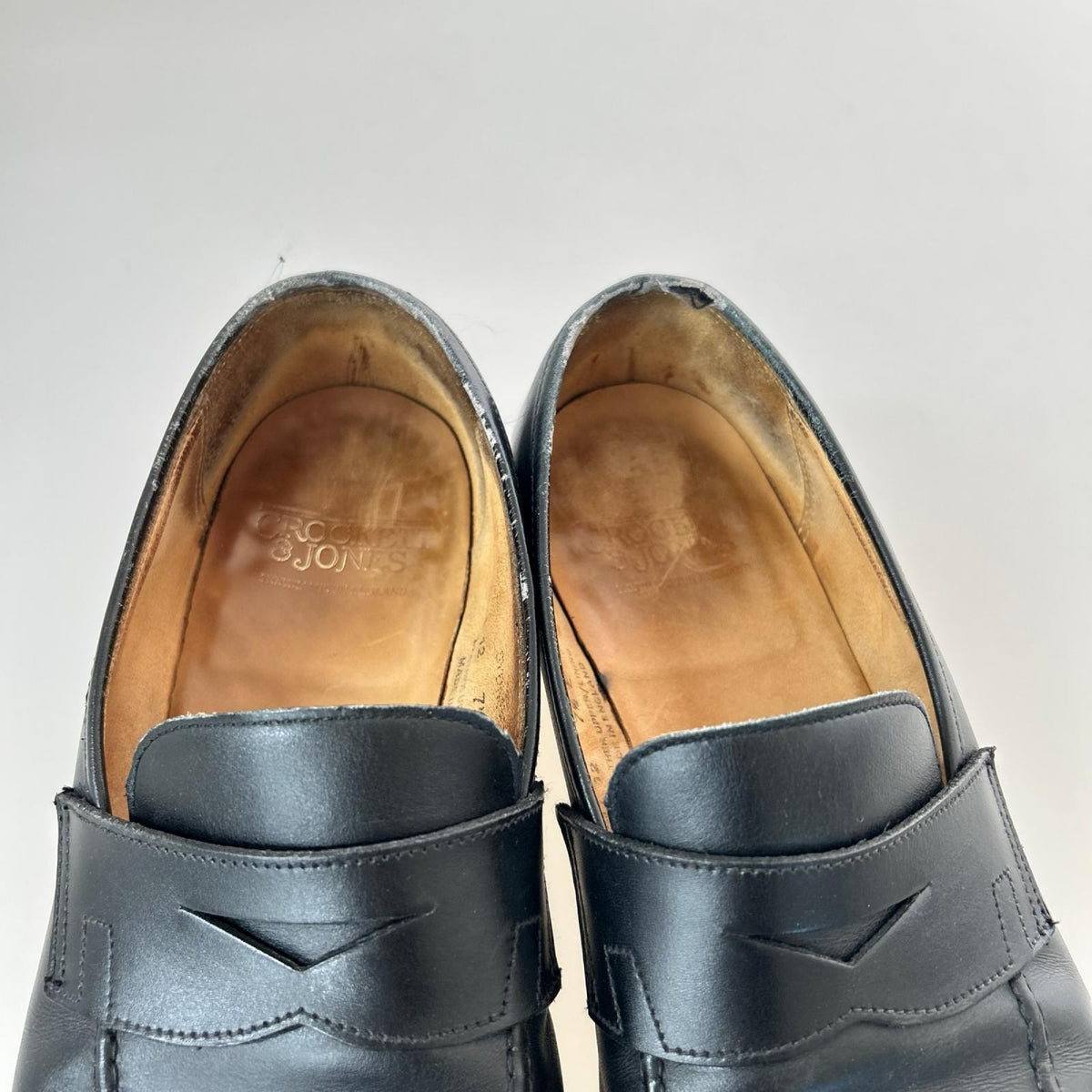 シューズ SYDNEY ﾍﾟﾆｰﾛｰﾌｧｰ (7 1/2E) 27.5cm (US9 1/2 UK9 EU45) ブラック