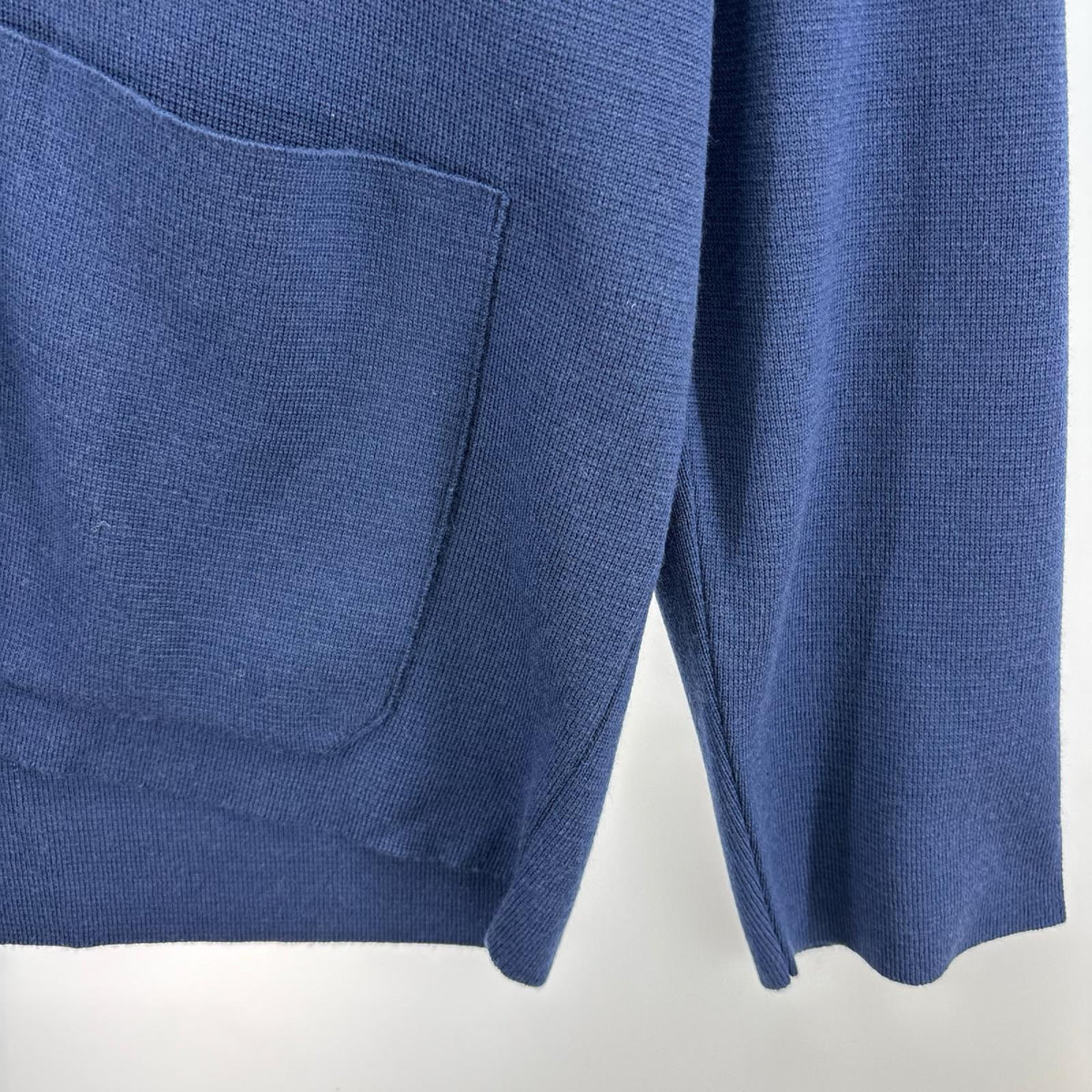 テーラードジャケット AUTRY ｳｰﾙﾆｯﾄｼﾞｬｹｯﾄ 紺 (L) L ネイビー