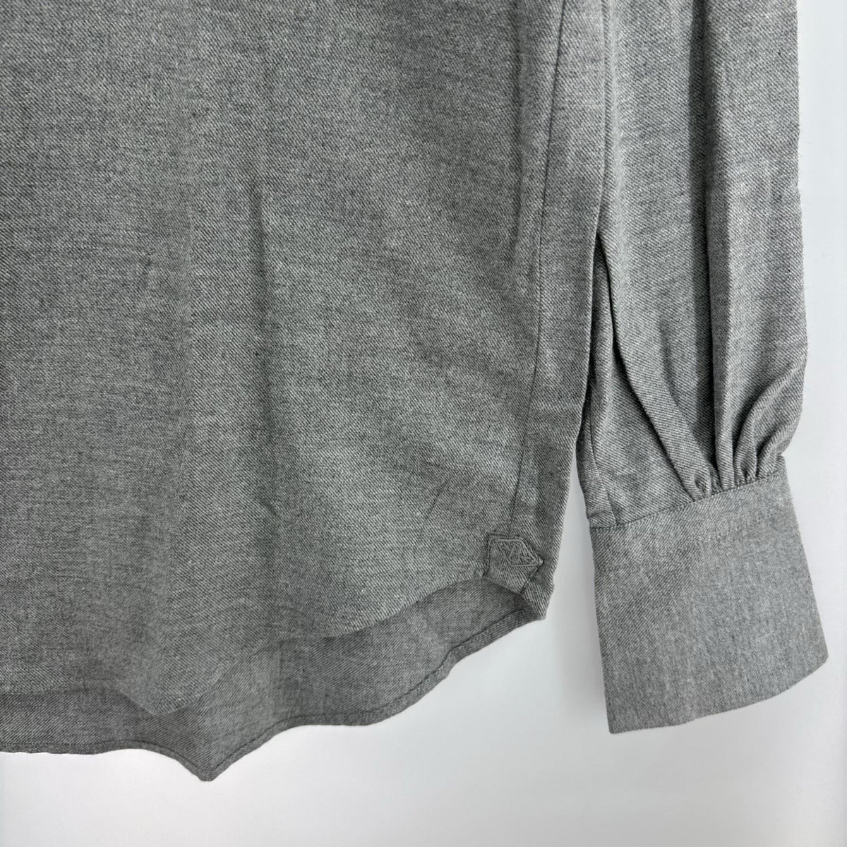 長袖シャツ BOURRIENNE PARIS X ASTRALE ｸﾞﾚｰ 40 グレー