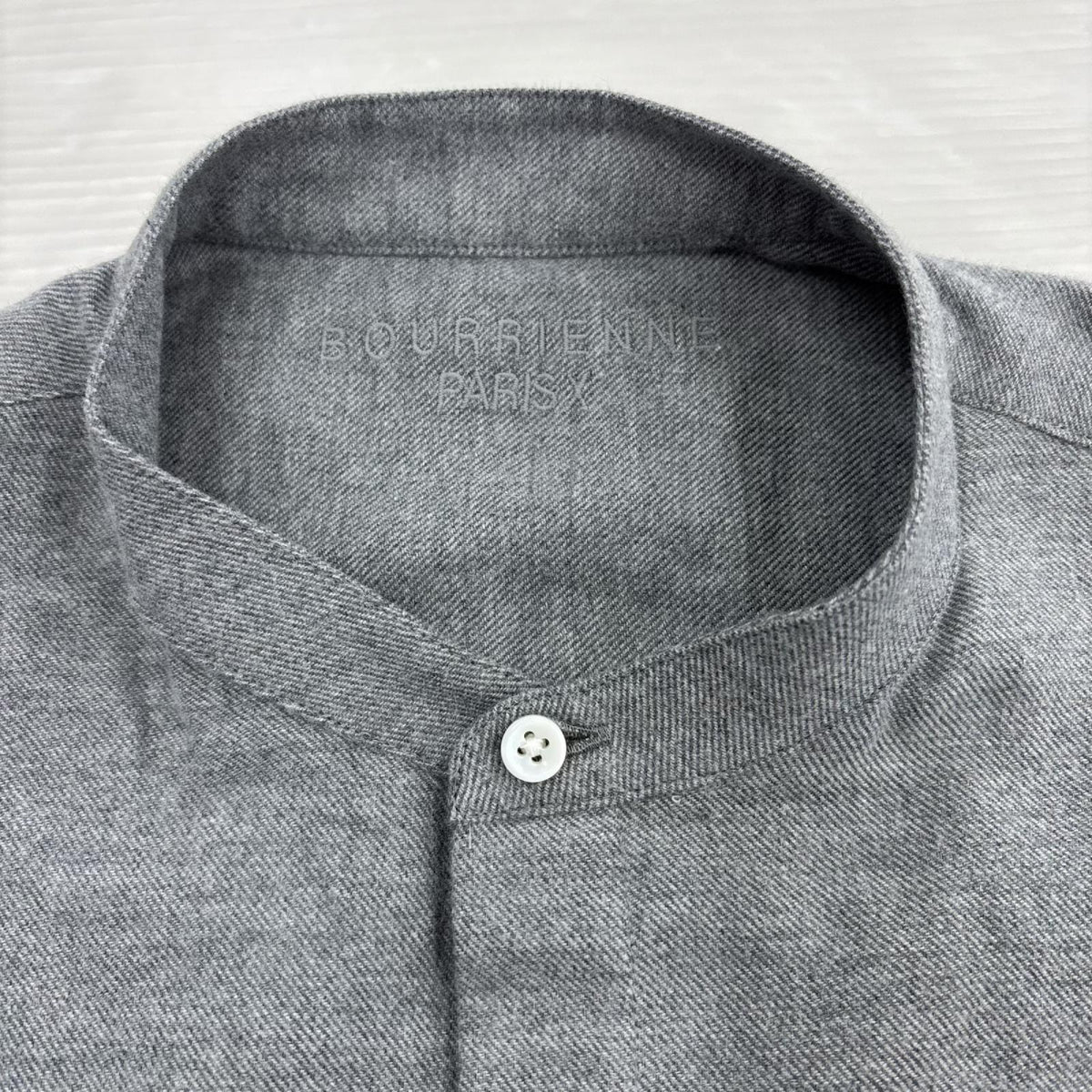 長袖シャツ BOURRIENNE PARIS X ASTRALE ｸﾞﾚｰ 40 グレー