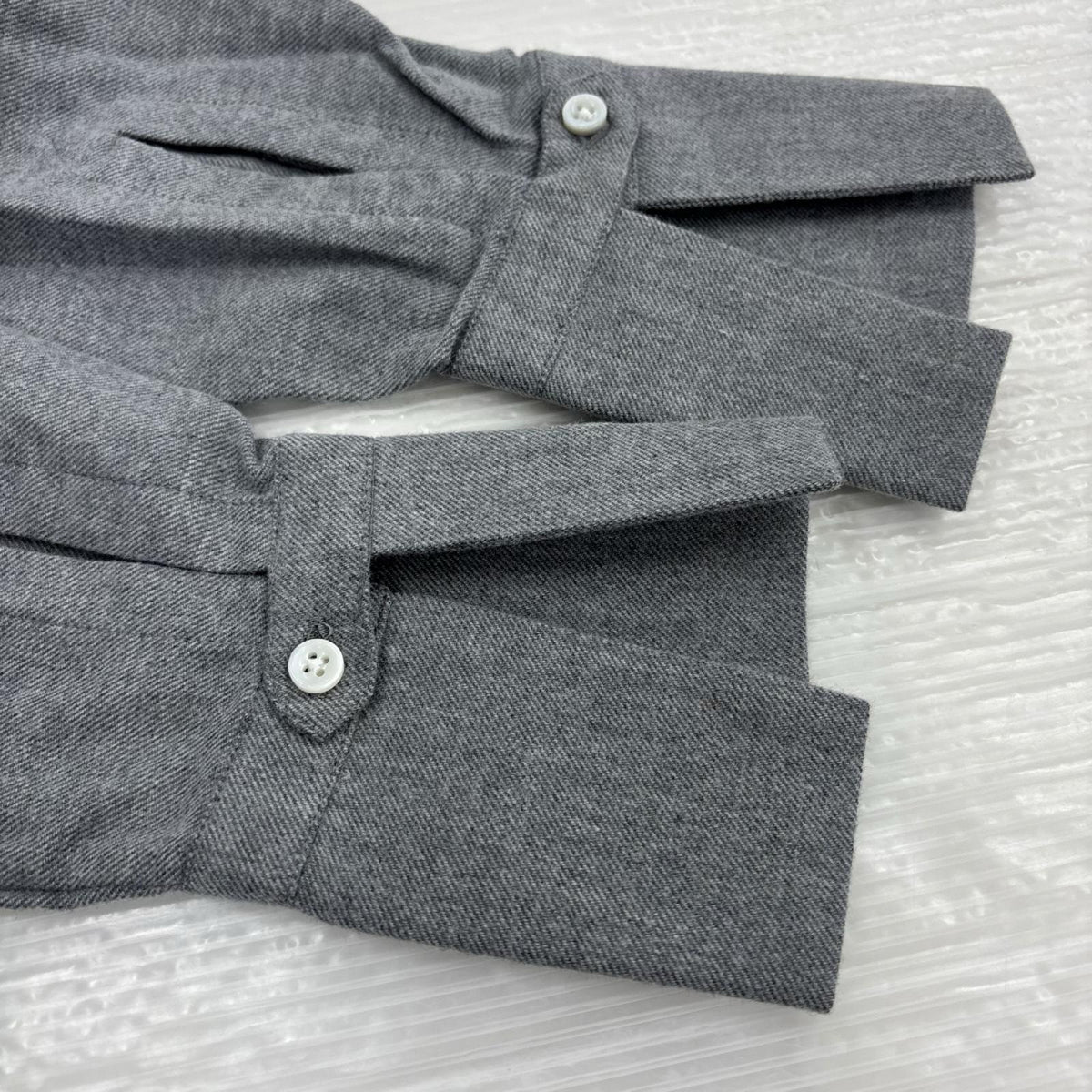 長袖シャツ BOURRIENNE PARIS X ASTRALE ｸﾞﾚｰ 40 グレー