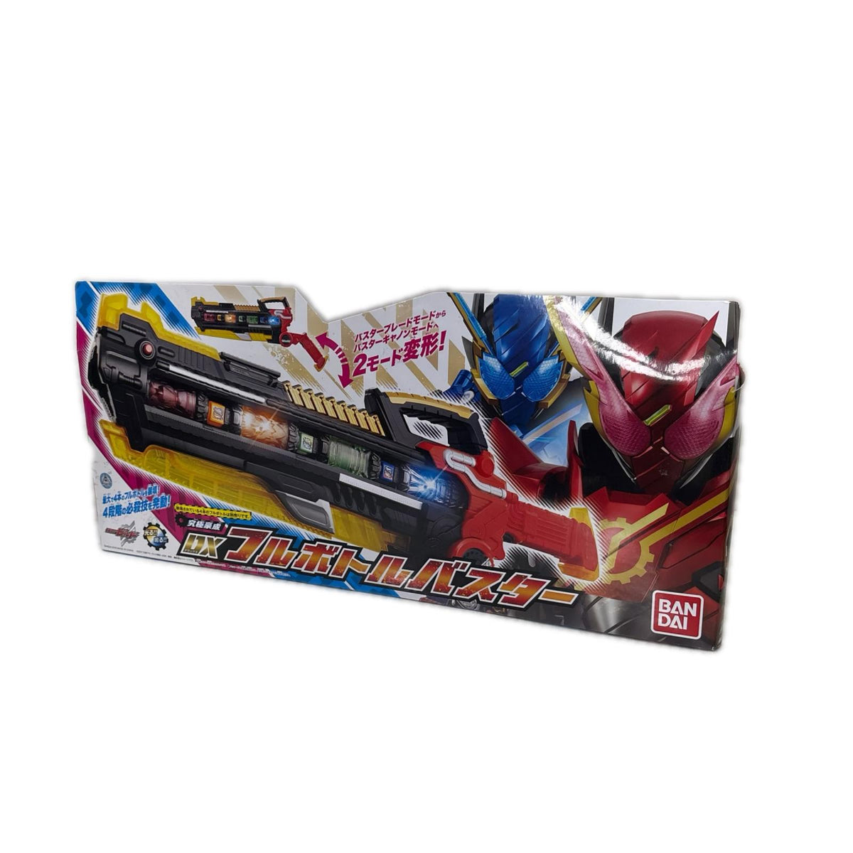 DXフルボトルバスター 仮面ライダービルド フィギュア/グッズ