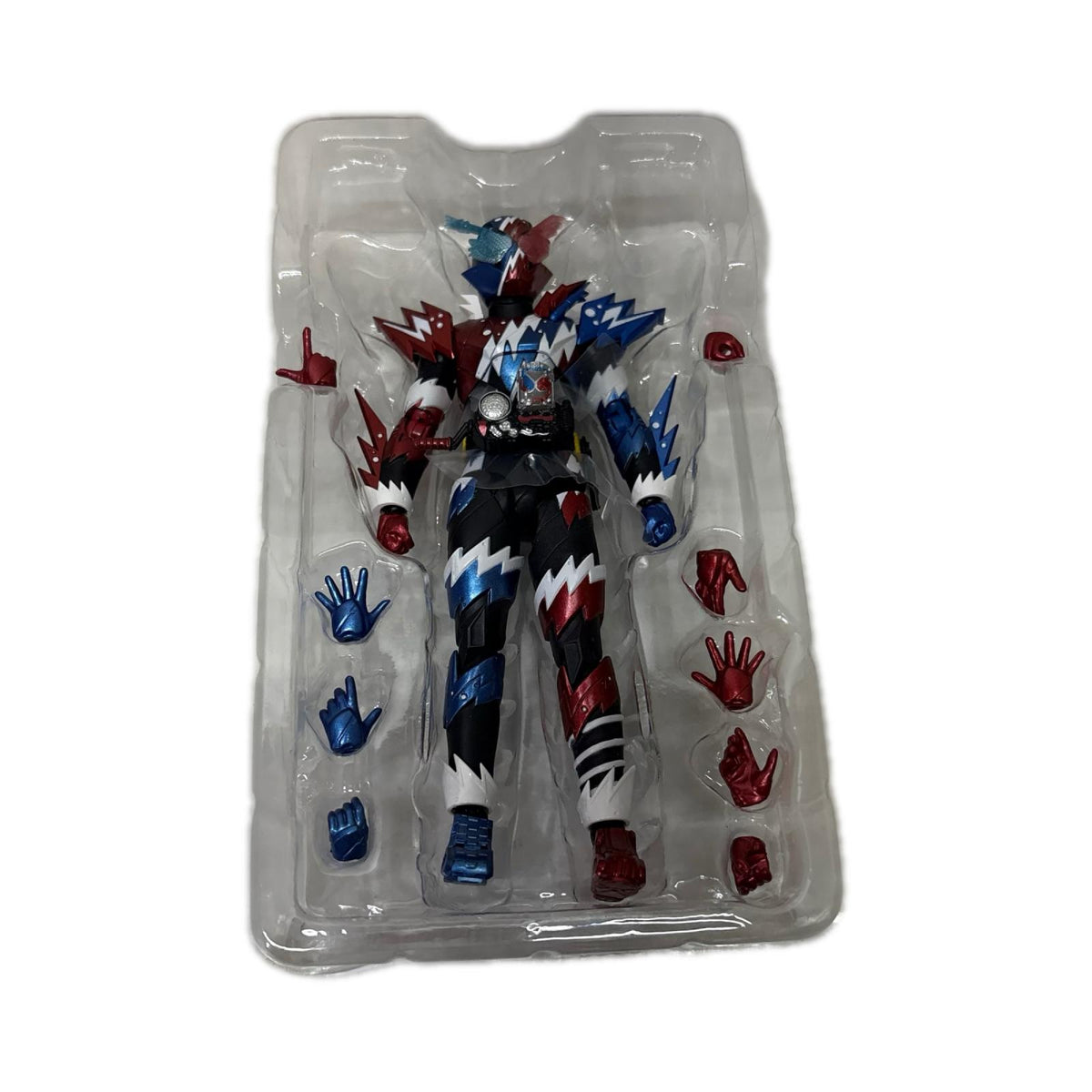 S.H.Figuarts 仮面ライダービルド ラビットタンクスパークリング フィギュア/グッズ