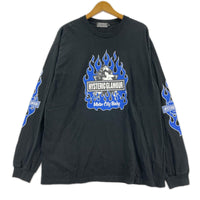 長袖Ｔシャツ 02251CL01 LL ブラック