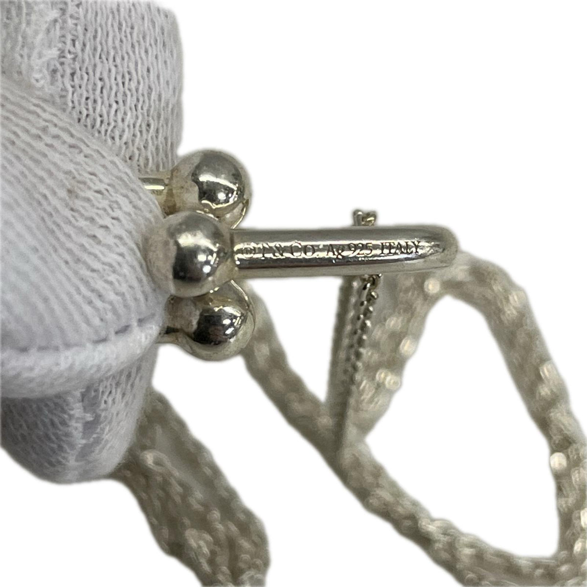 Tiffany&Co. ダブルリンク