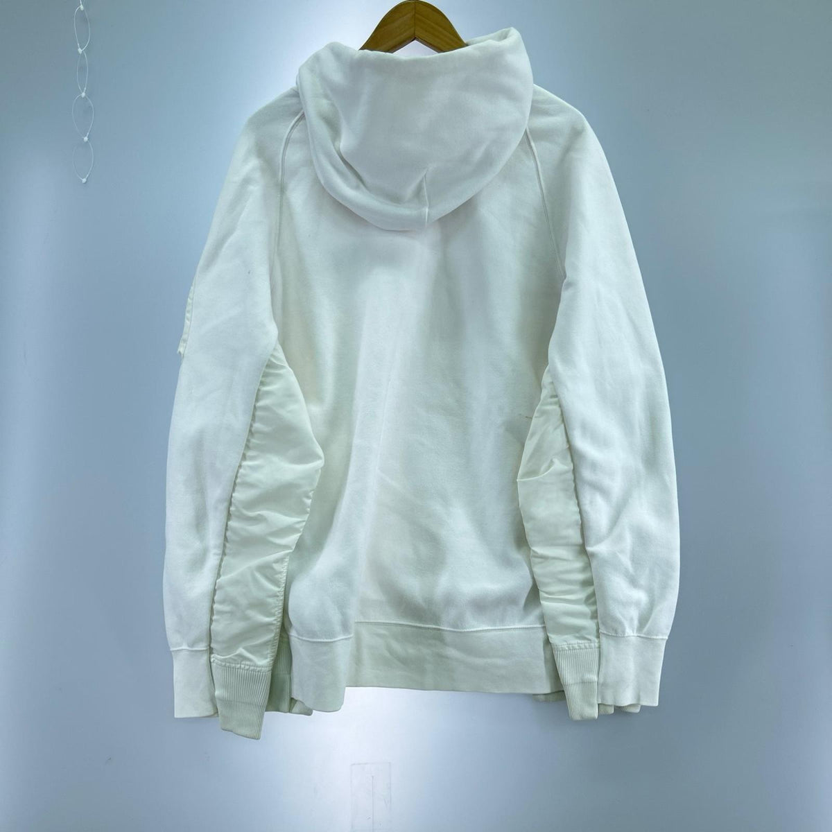 パーカー NIKE NRG HOODIE XL ﾎﾜｲﾄ ホワイト