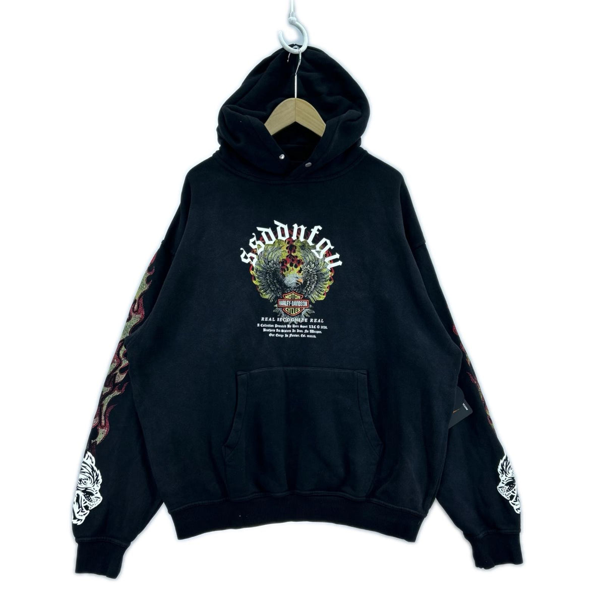 パーカー DARC SPORT L ﾌﾞﾗｯｸ L ブラック