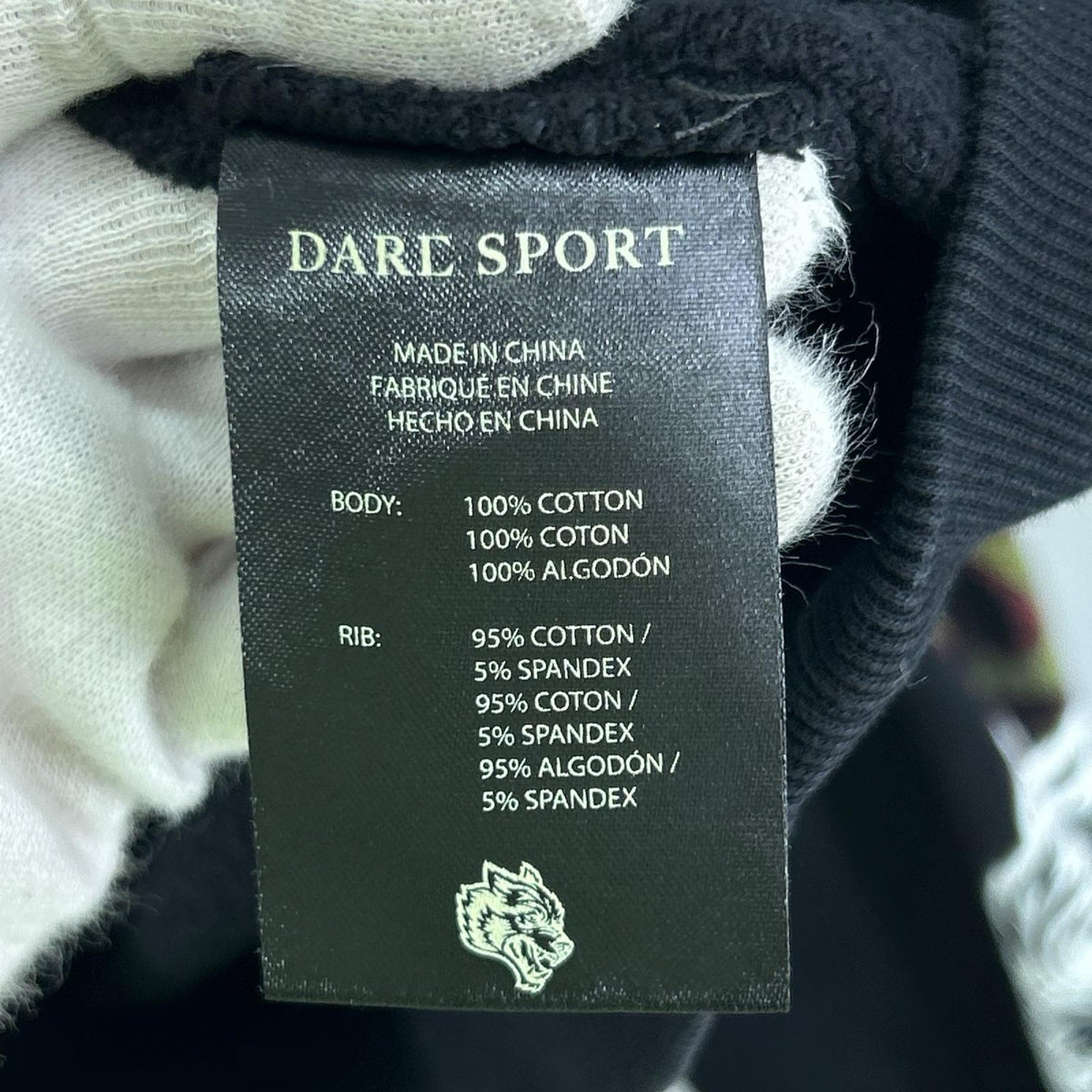 パーカー DARC SPORT L ﾌﾞﾗｯｸ L ブラック