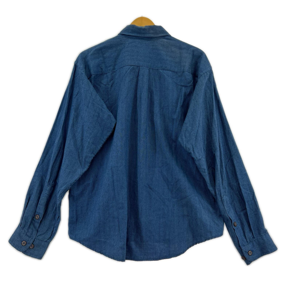 長袖シャツ 00s patagonia ORGANIC COTTON L/S ｼｬﾂ S 紺 S ブルー