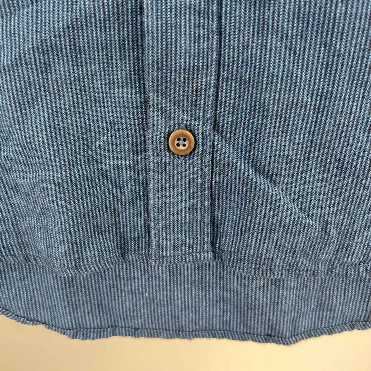 長袖シャツ 00s patagonia ORGANIC COTTON L/S ｼｬﾂ S 紺 S ブルー