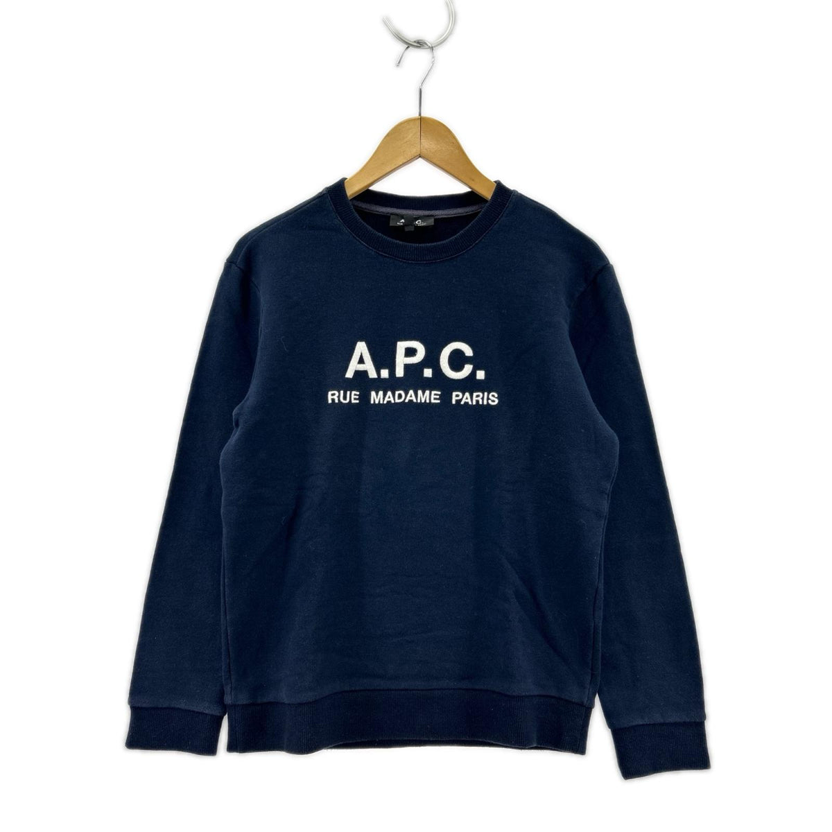 スウェット RUE MADAME PARIS NAVY