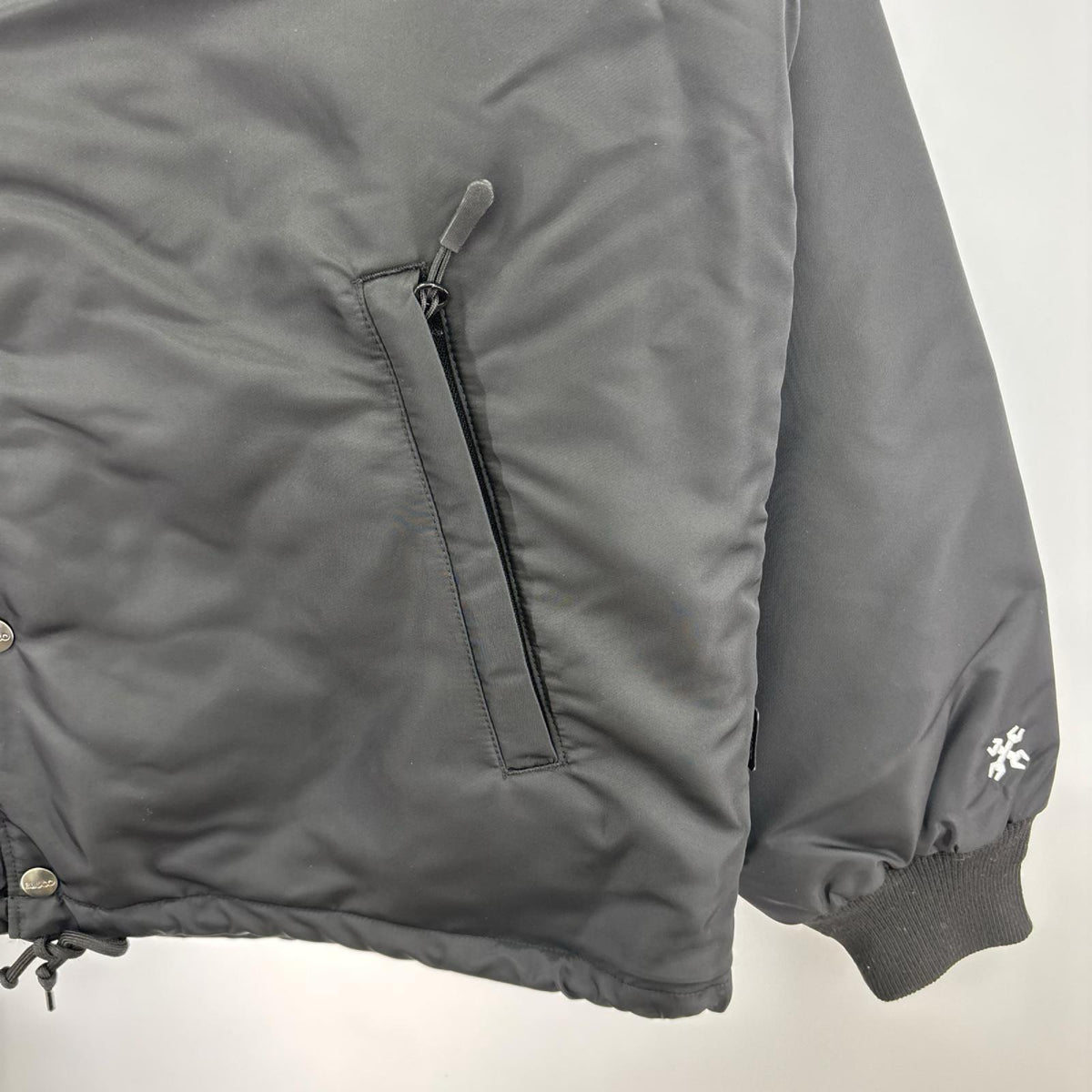 ジャケット WINTER COACH JACKET（XL) ブラック