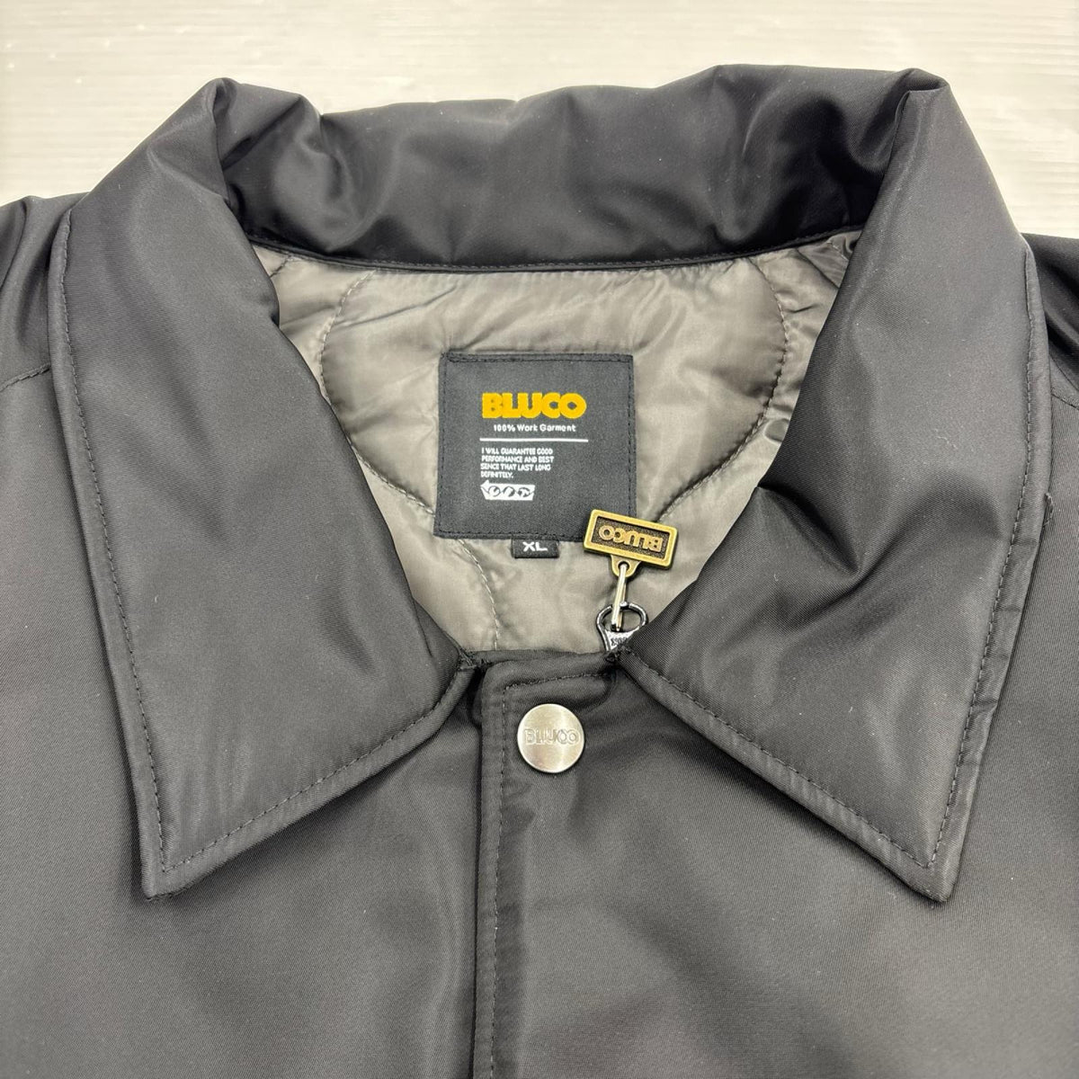 ジャケット WINTER COACH JACKET（XL) ブラック