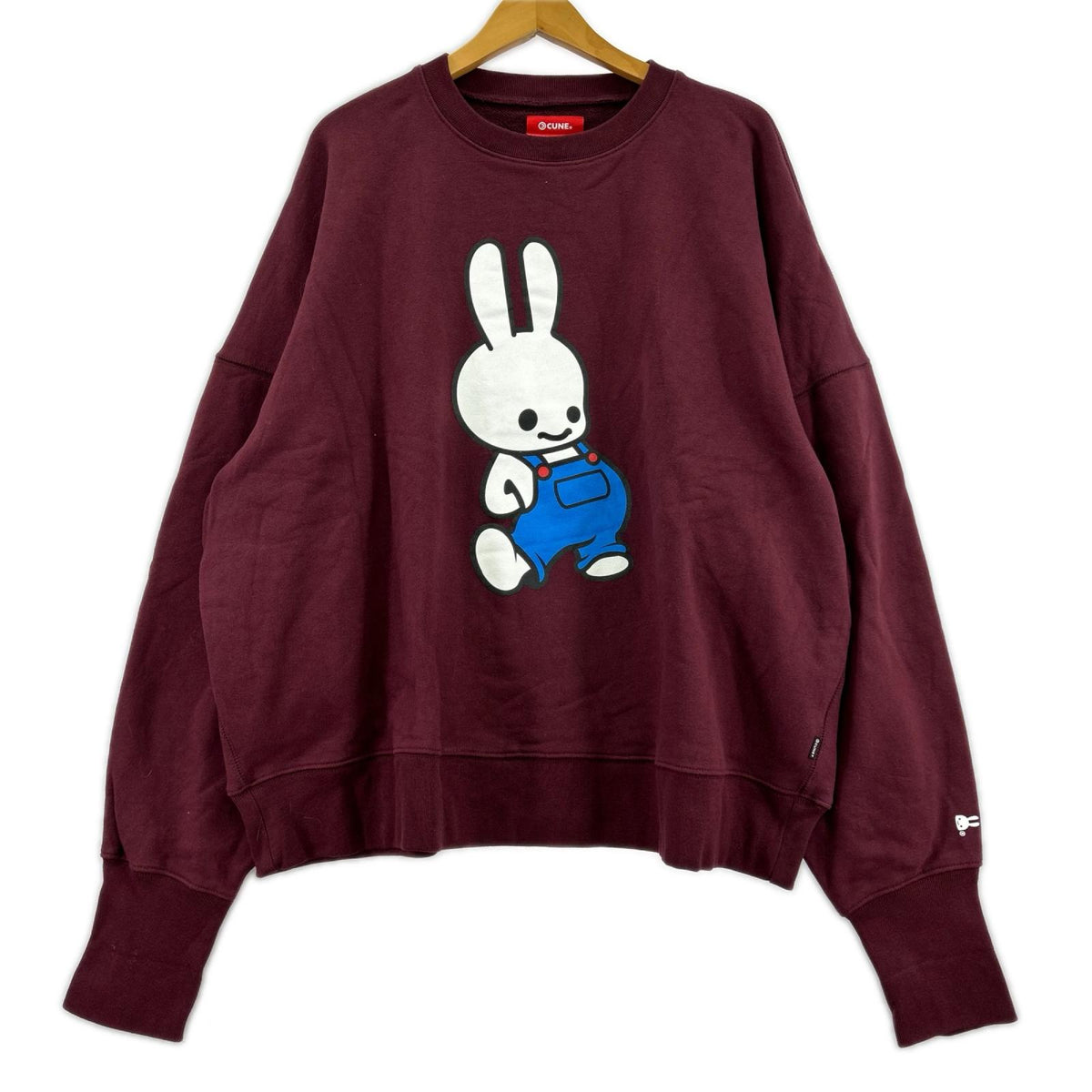 スウェット Heavyweight Big Crewneck Sweatshirt 3