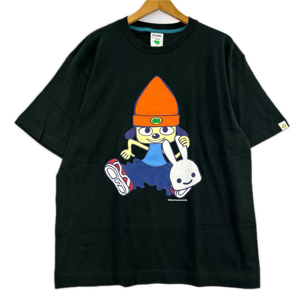 半袖Ｔシャツ ﾊﾟﾗｯﾊﾟﾗｯﾊﾟｰTee 黒 (L) L ブラック