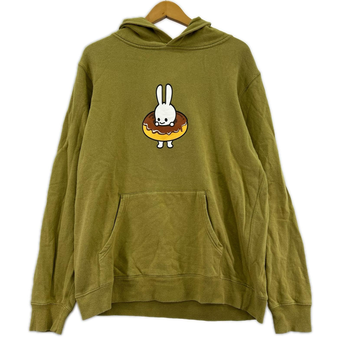 パーカー PULL PARKA ﾄﾞｰﾅﾂ ｶｰｷ (L) L カーキ