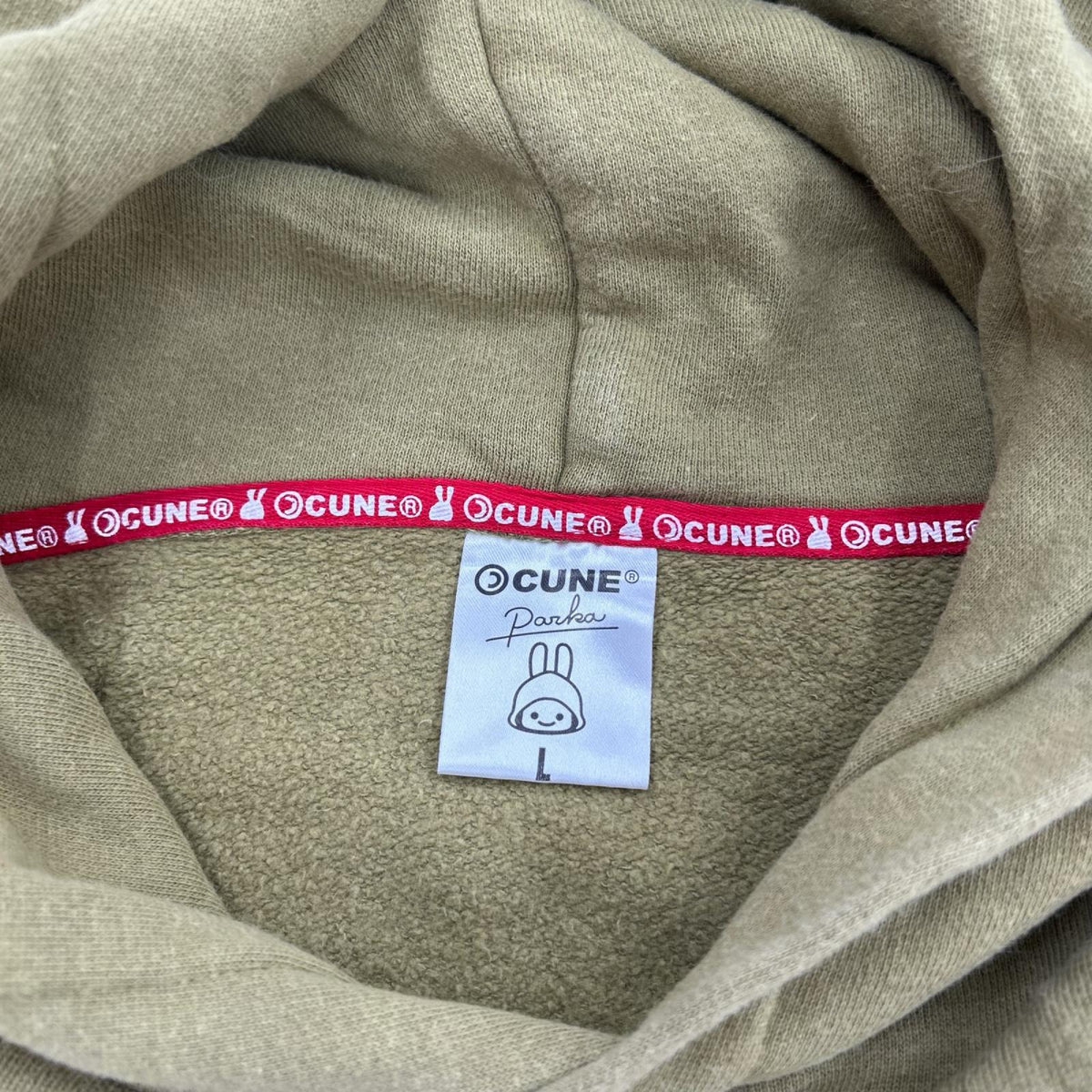 パーカー PULL PARKA ﾄﾞｰﾅﾂ ｶｰｷ (L) L カーキ