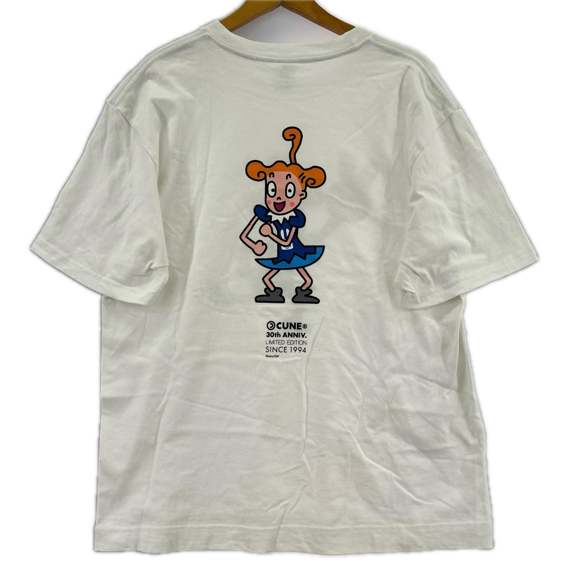 半袖Ｔシャツ 30th ｺﾆｰちゃん 白 (L) L ホワイト