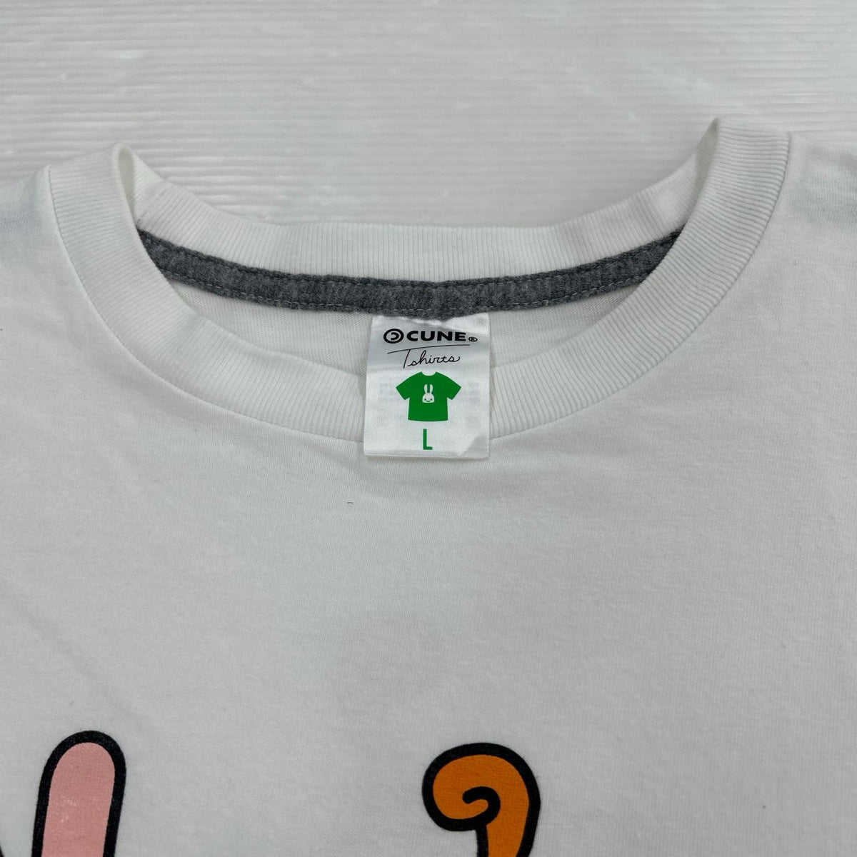 半袖Ｔシャツ 30th ｺﾆｰちゃん 白 (L) L ホワイト