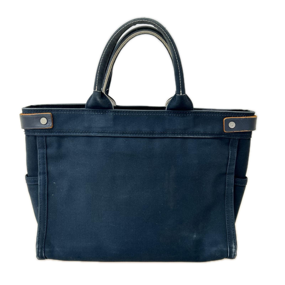 その他バッグ NAKED TOTE BAG 紺 ネイビー