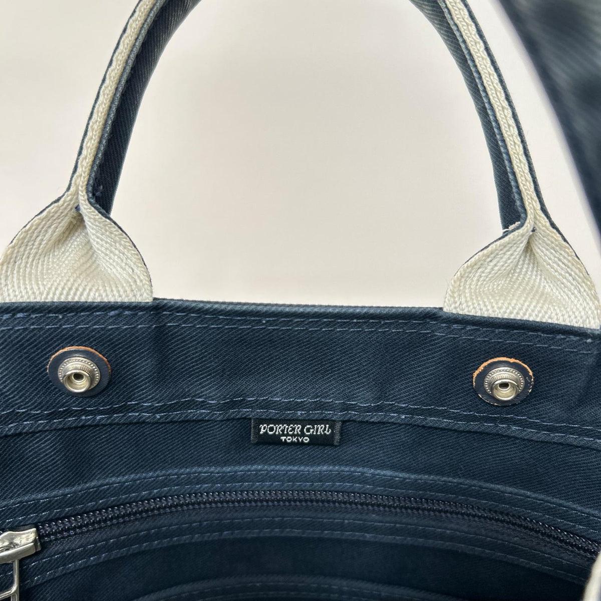 その他バッグ NAKED TOTE BAG 紺 ネイビー