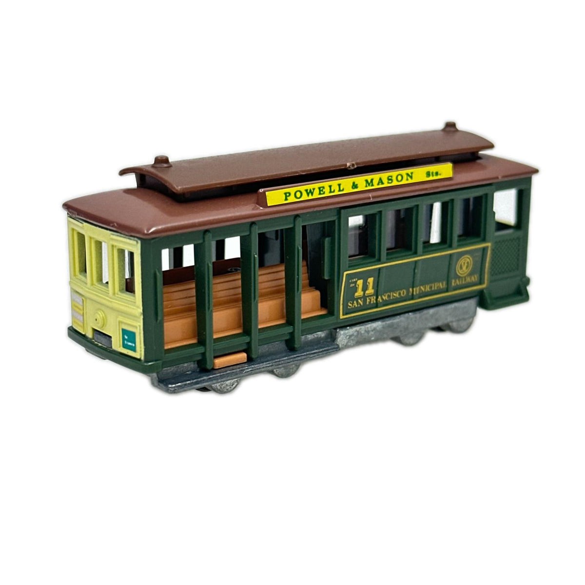 トミカ　青箱　サンフランシスコケーブルカー トミー トミカ