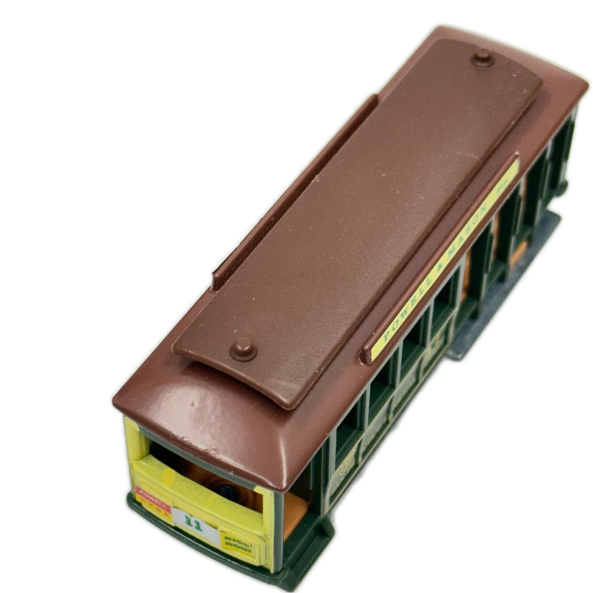 トミカ　青箱　サンフランシスコケーブルカー トミー トミカ