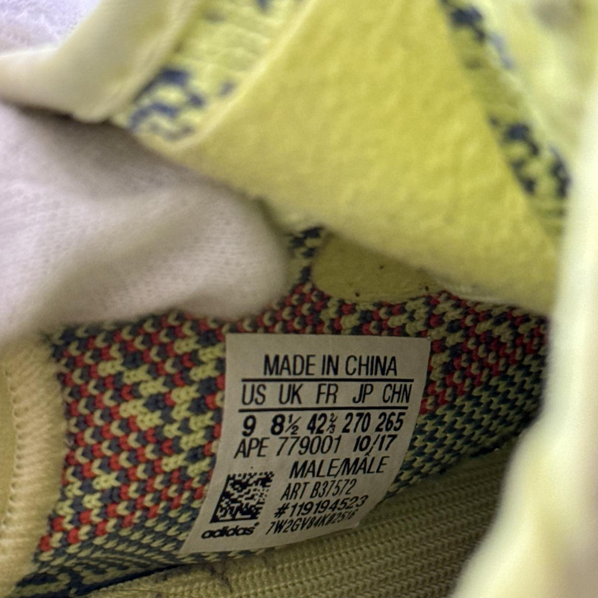 スニーカー Yeezy Boost 350 V2 27cm 27cm (US9 UK8 1/2 EU44)