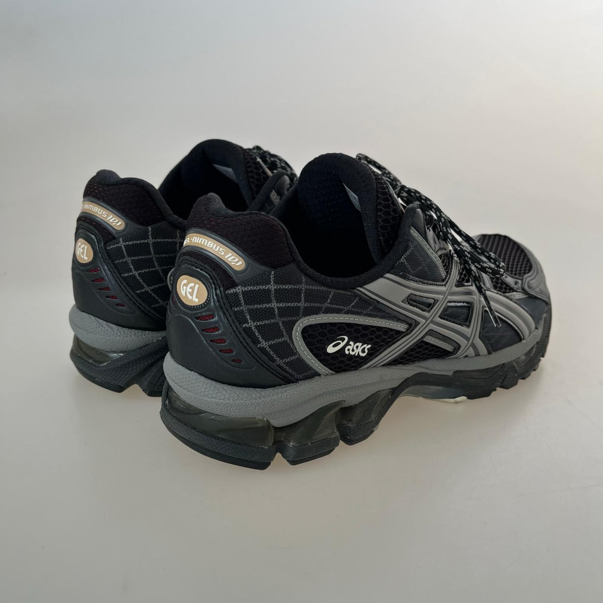 スニーカー GEL-NIMBUS 10.1 黒 27cm 27cm (US9 UK8 1/2 EU44) ブラック