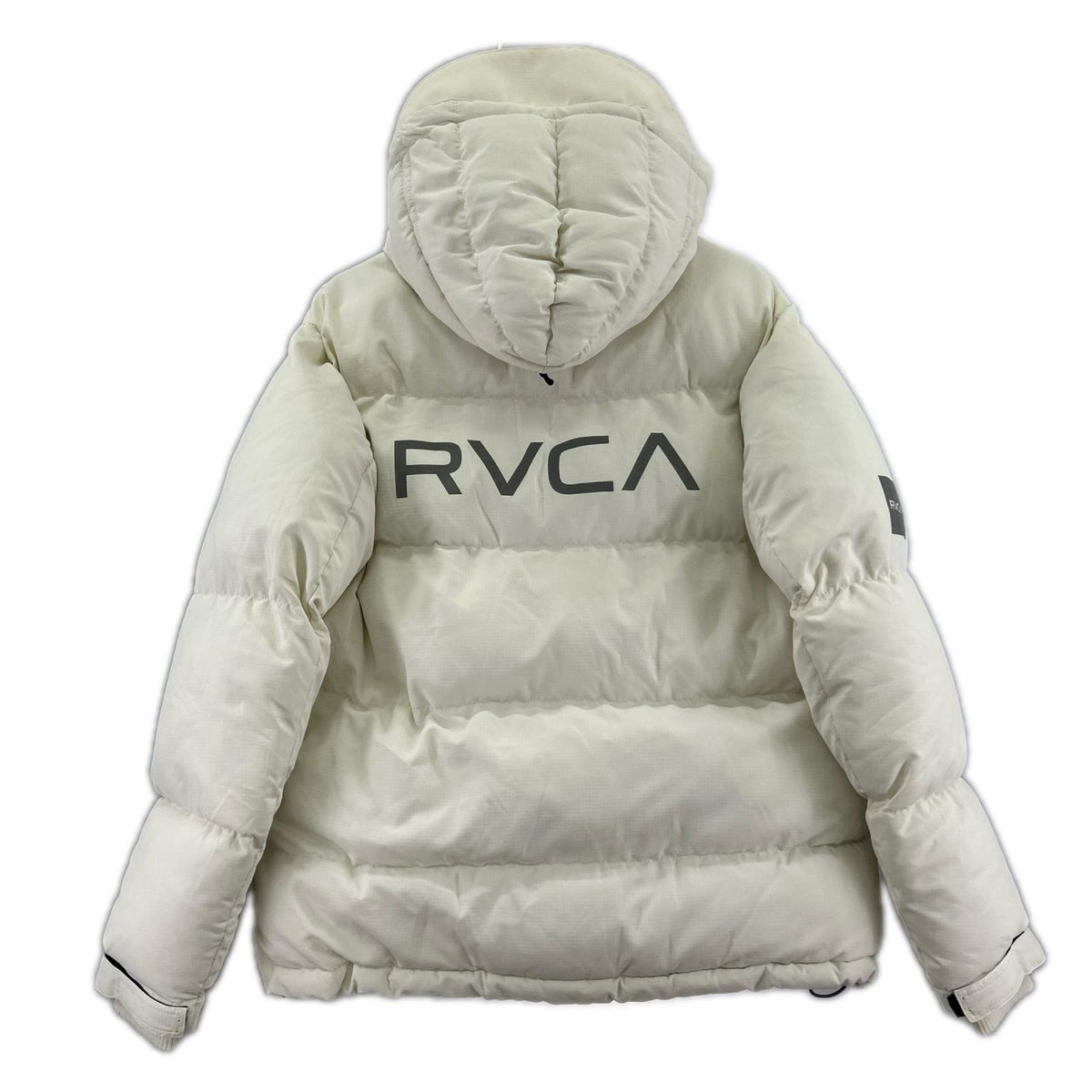 ダウンジャケット PUFFER JACKET 白 S ホワイト