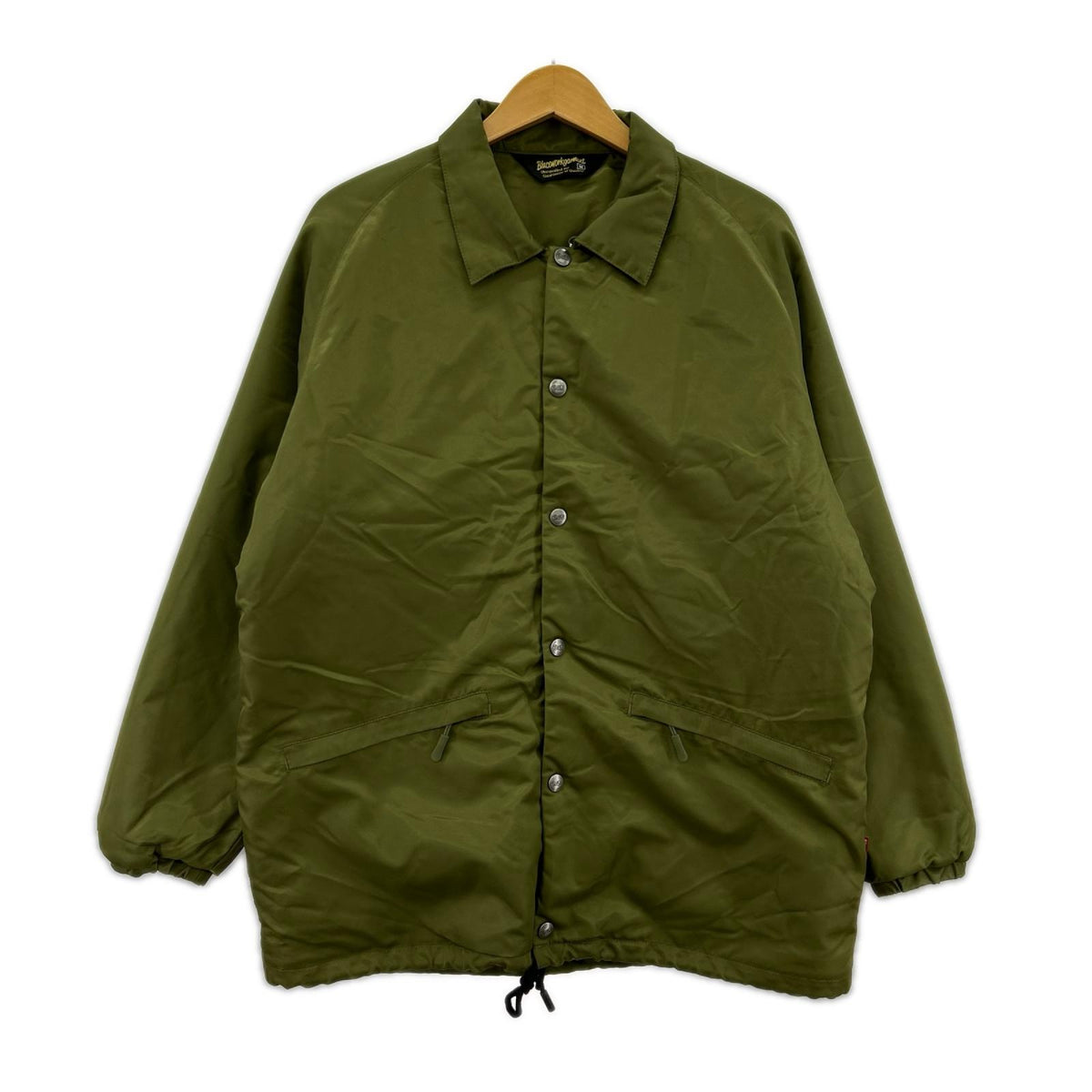 ジャケット 裏ﾎﾞｱ ｺｰﾁｼﾞｬｹｯﾄ ｶｰｷ M M カーキ
