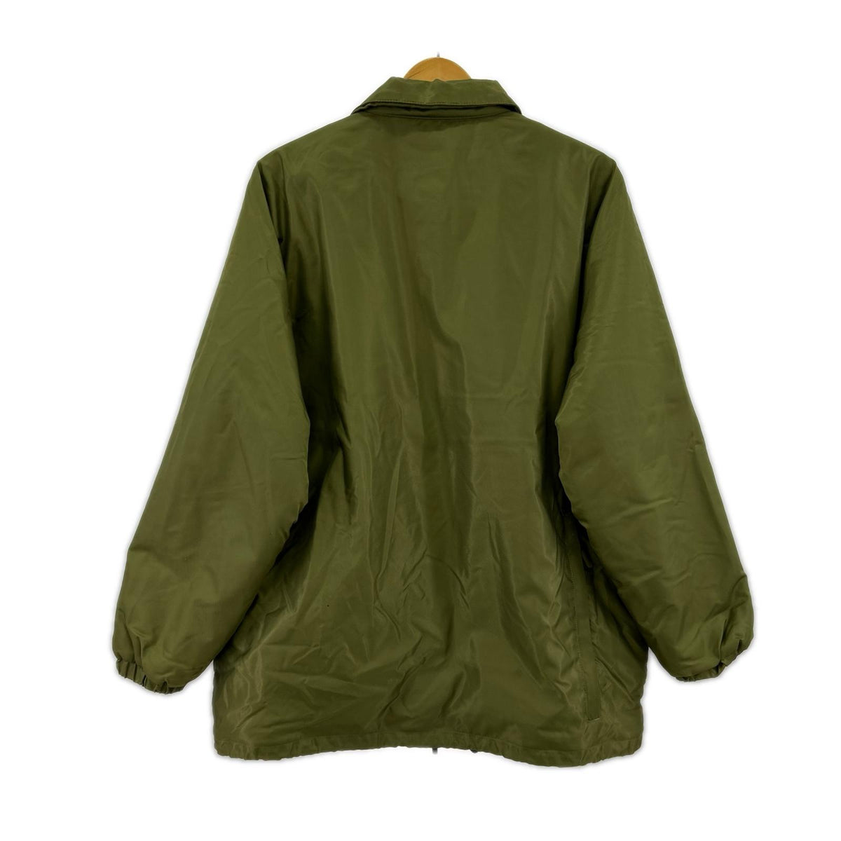 ジャケット 裏ﾎﾞｱ ｺｰﾁｼﾞｬｹｯﾄ ｶｰｷ M M カーキ
