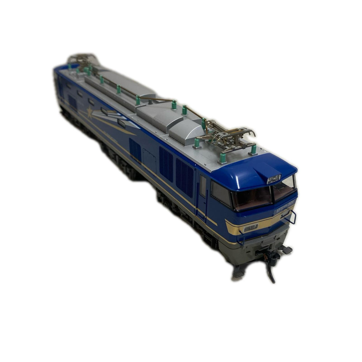 KATO EF510 500 北斗星色 サウンド付 鉄道模型車両