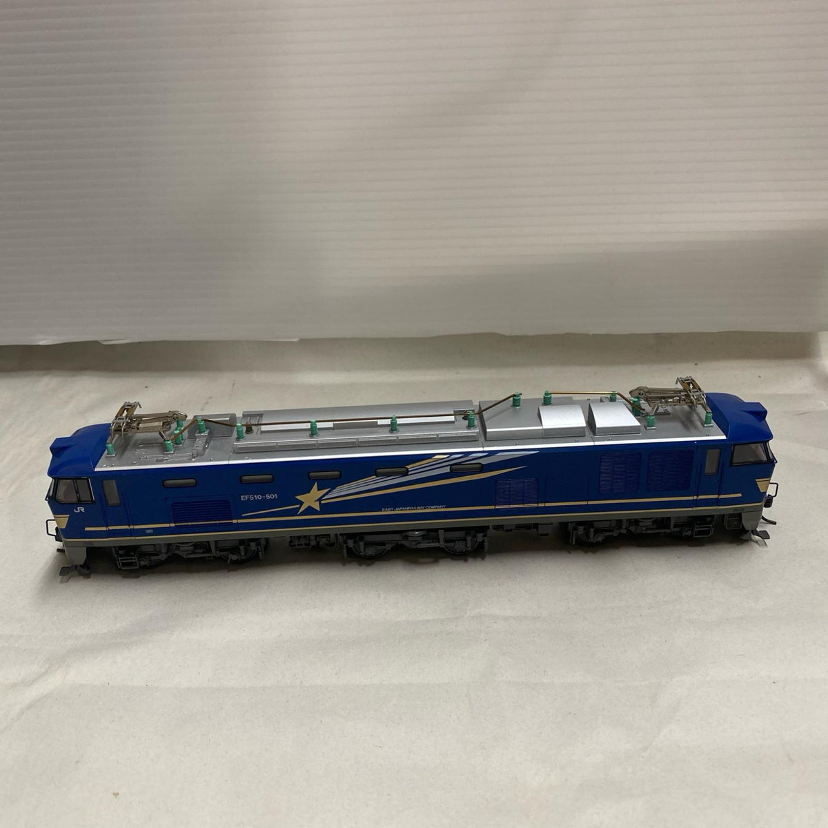 KATO EF510 500 北斗星色 サウンド付 鉄道模型車両