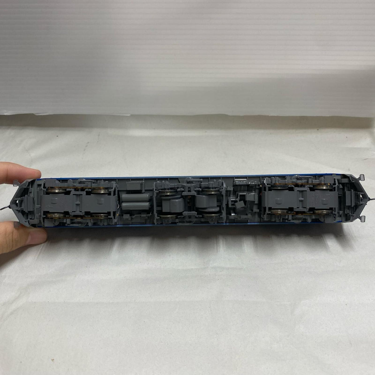 KATO EF510 500 北斗星色 サウンド付 鉄道模型車両