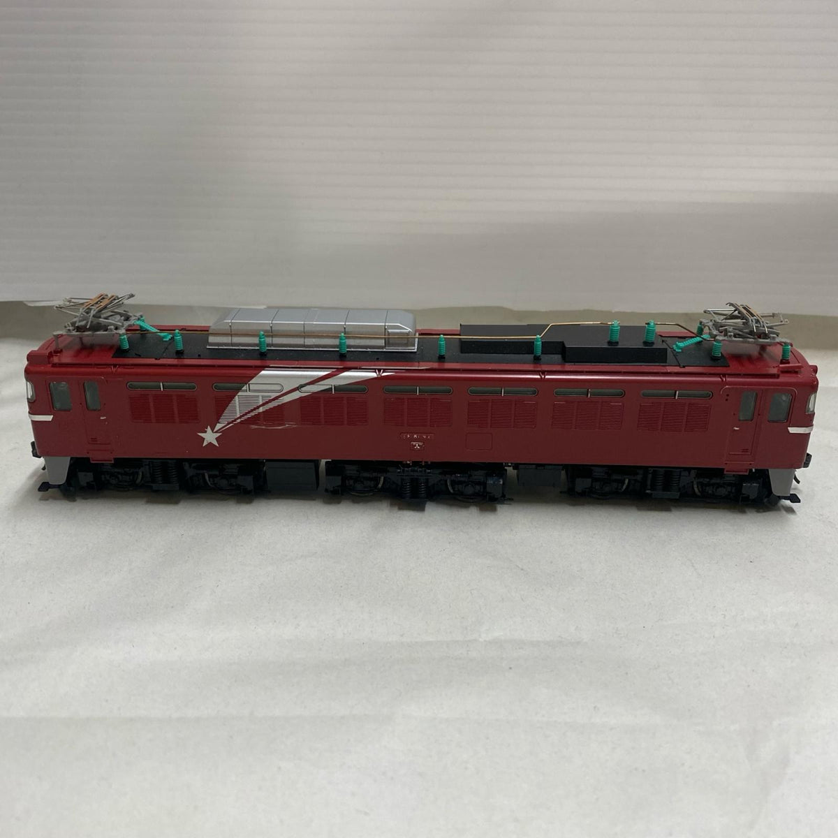 KATO EF8192 北斗星（車体色移り有り/状態考慮） 鉄道模型車両