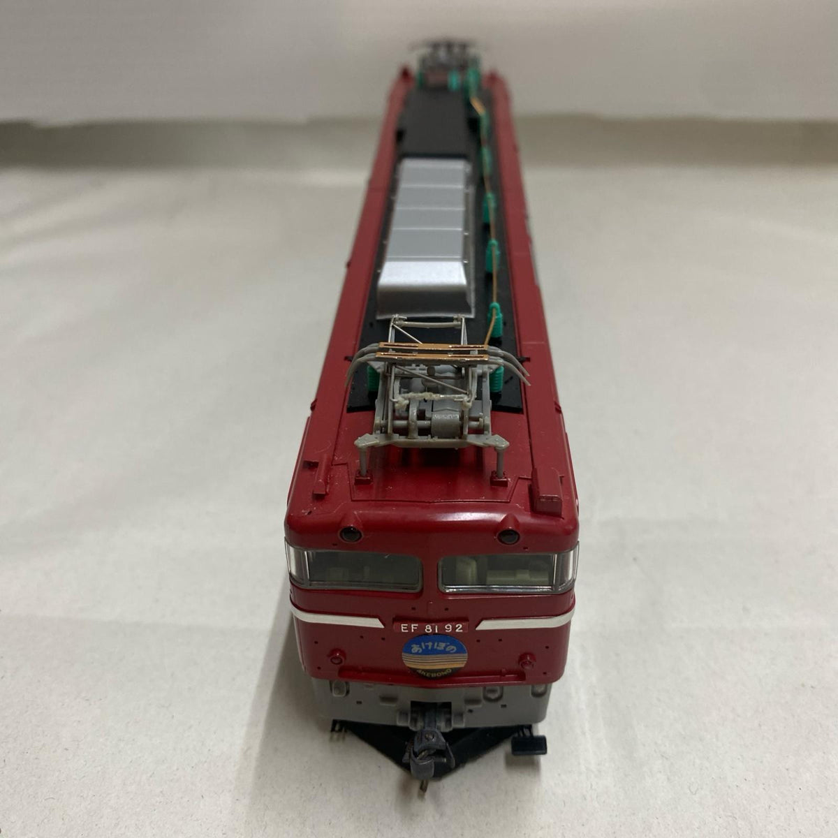 KATO EF8192 北斗星（車体色移り有り/状態考慮） 鉄道模型車両