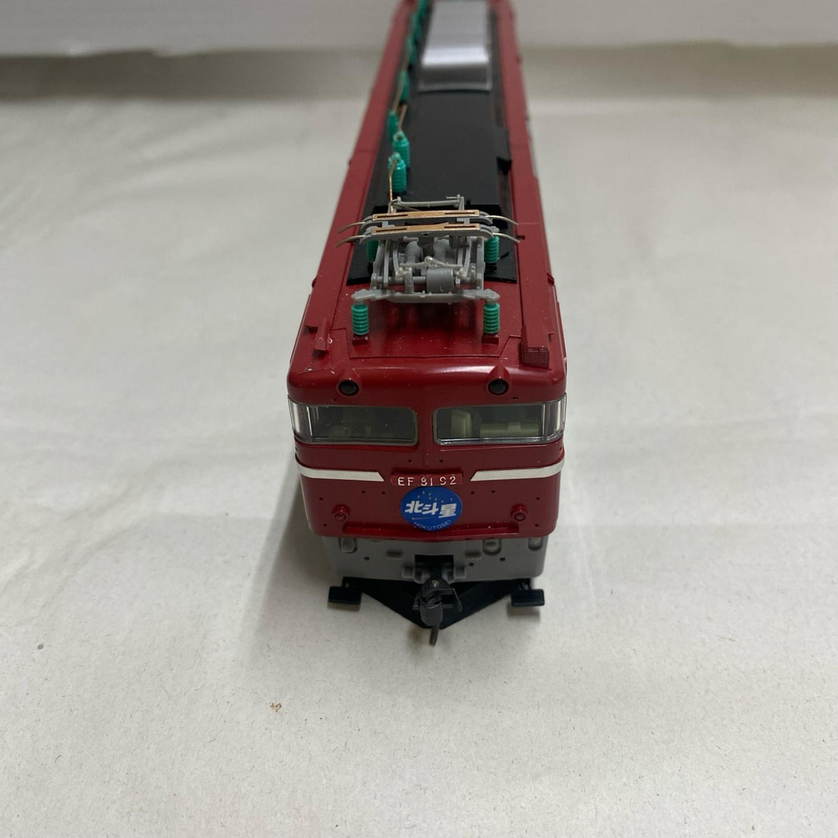 KATO EF8192 北斗星（車体色移り有り/状態考慮） 鉄道模型車両