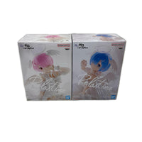 Relaxtime SweetAngel ver. ﾚﾑﾗﾑ 2体ｾｯﾄ Re:ゼロから始める異世界生活 フィギュア/グッズ