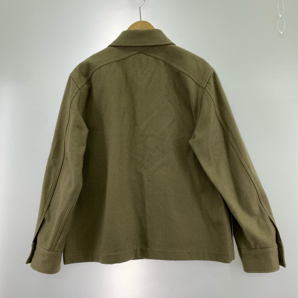 ブルゾン WOOL COTTON DRILL ジャケット S カーキ