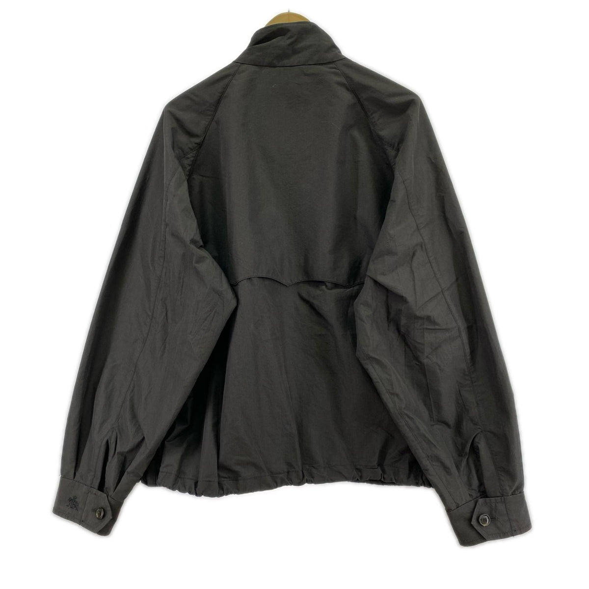 ブルゾン 25SS BARACUTA ﾊﾞﾗｸｰﾀ G9 ﾎﾞｯｸｽ -42 42 ブラック