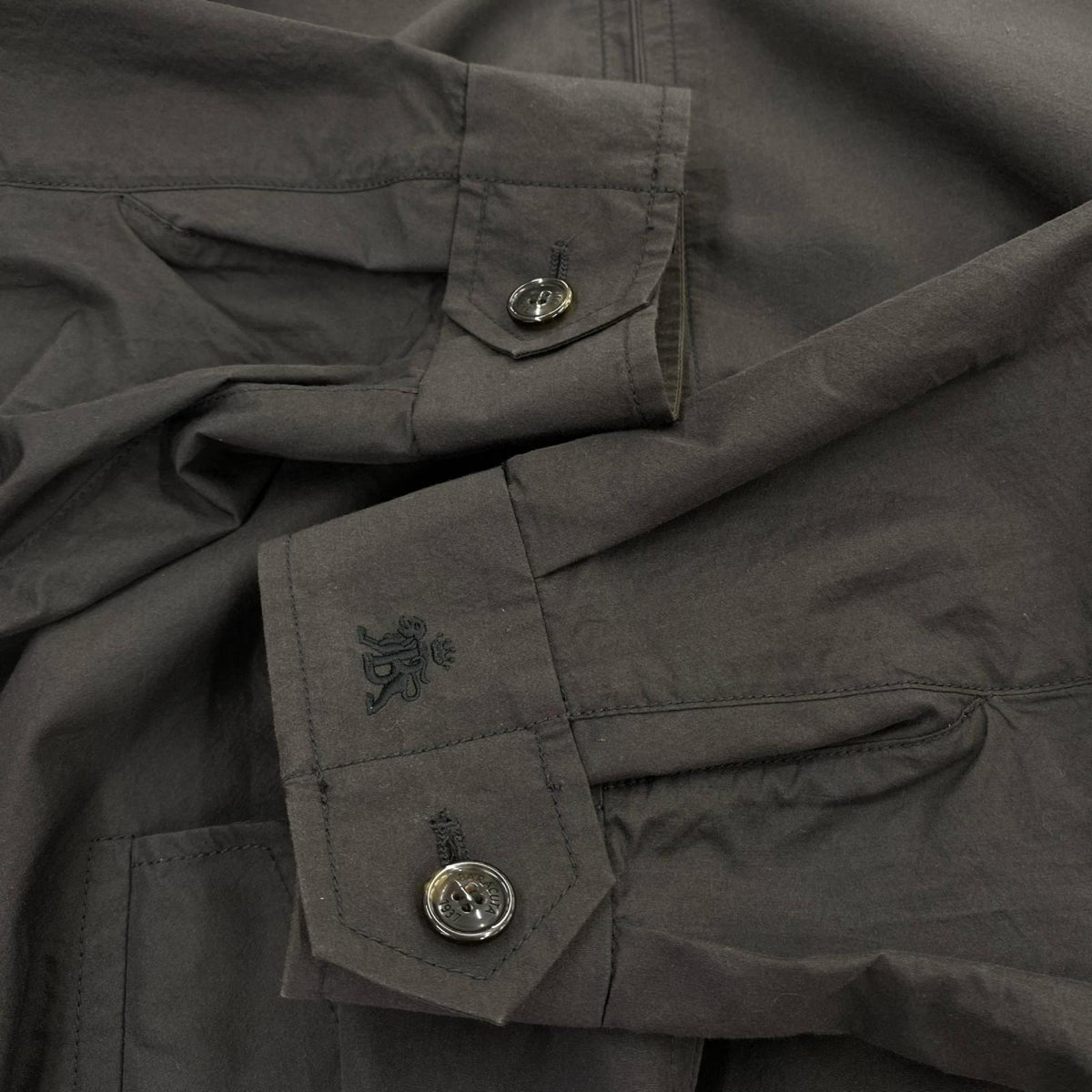 ブルゾン 25SS BARACUTA ﾊﾞﾗｸｰﾀ G9 ﾎﾞｯｸｽ -42 42 ブラック