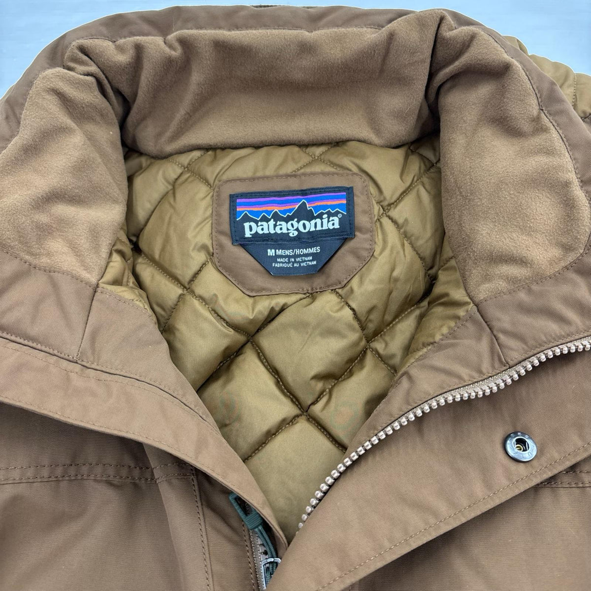 ジャケット ISTHMUS JACKET 茶（M) M ブラウン