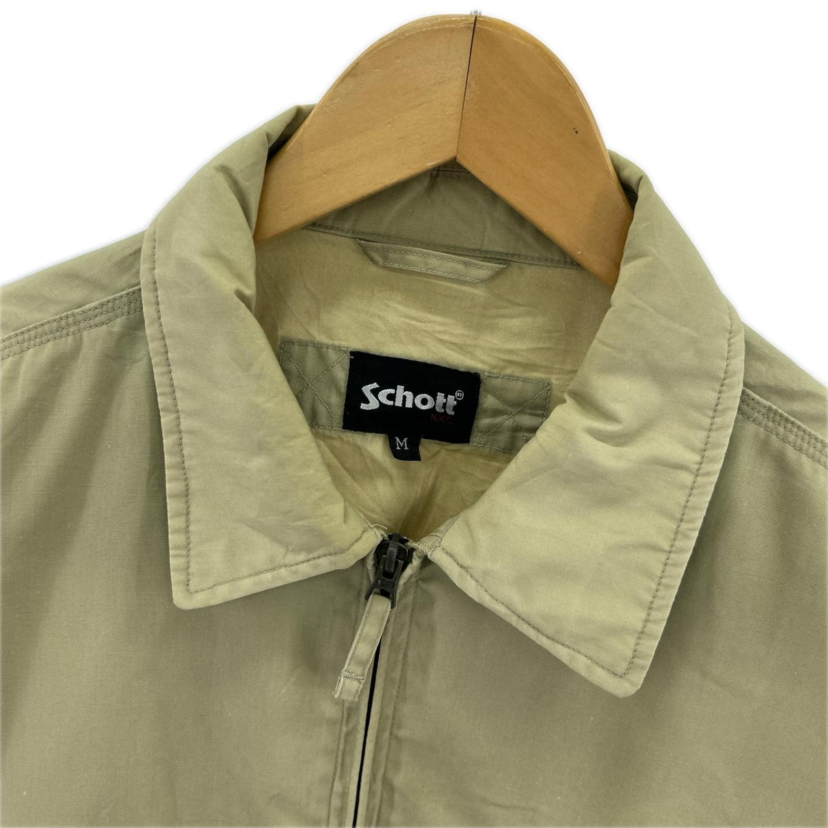 ジャケット 00s ｽｳｨﾝｸﾞﾄｯﾌﾟ ﾍﾞｰｼﾞｭ (M) M ベージュ
