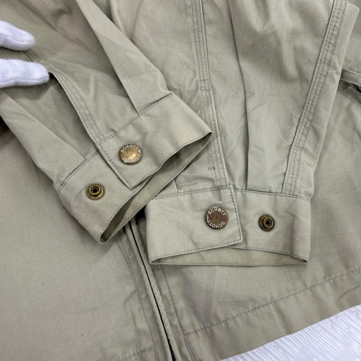 ジャケット 00s ｽｳｨﾝｸﾞﾄｯﾌﾟ ﾍﾞｰｼﾞｭ (M) M ベージュ