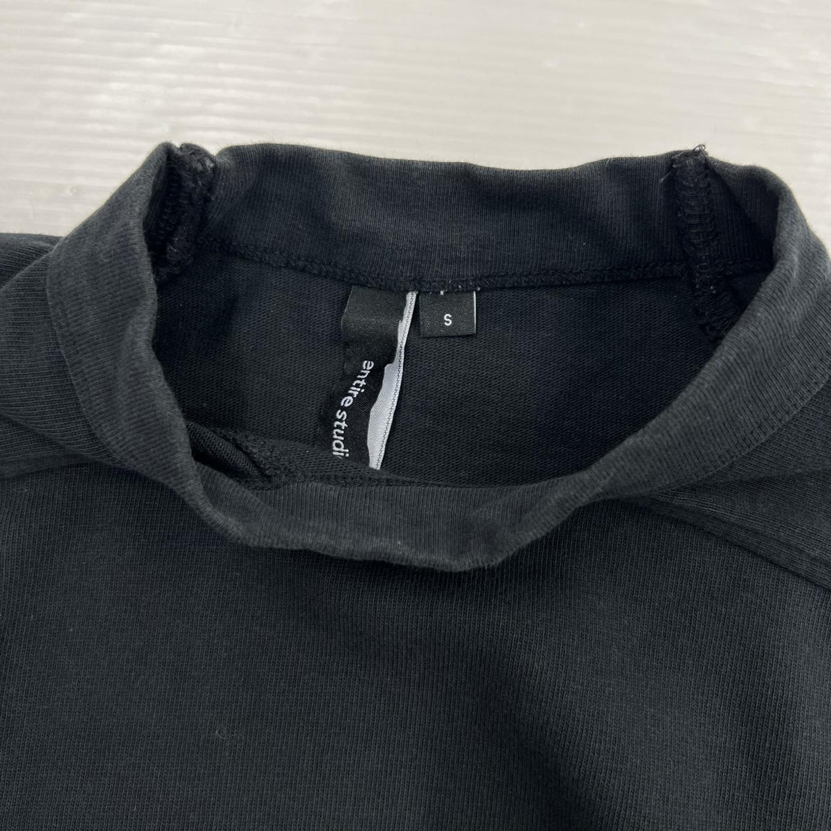 半袖Ｔシャツ entire studios HEAVY DART TEE (S) S ブラック