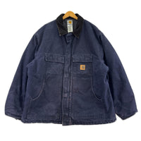 ジャケット Sandstone Traditional coat ﾈｲﾋﾞｰ 2XL ネイビー